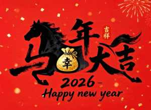 马年快乐
