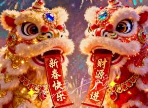 大年初一拜年啦