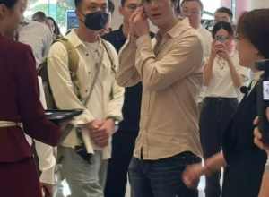 王力宏闪现比亚迪总部，高管陪同！吃瓜人展开猜测