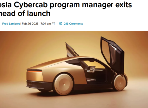 关键时刻，特斯拉又一manager离职！