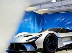 超霸气！疑似小米全新概念车曝光！