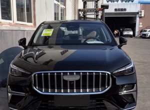 黑色帝豪真霸气呀