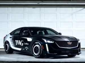 美式性能车也能这么炸!凯迪拉克