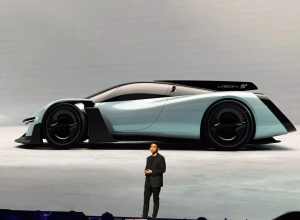 小米超跑发布会来了，精美实车正式亮相