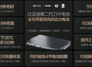某车企高管：闪充技术较比亚迪早3年