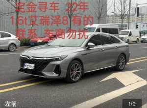 寻找艾瑞泽8 22年 1.6t