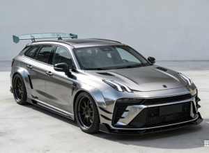 领克 03 旅行版 猎装版