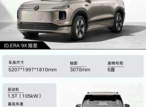 26重磅新车--大众ID.ERA 9X