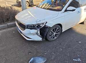 豪仔眼看3年无事故今天破戒了