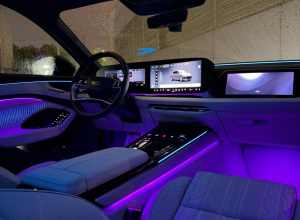 你敢信!?这居然是新款奥迪A6L的内饰!