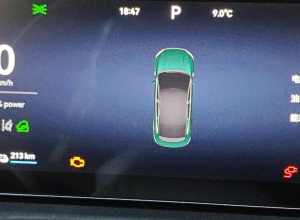 风云A9L标称 260公里纯电续航，你们满电显示