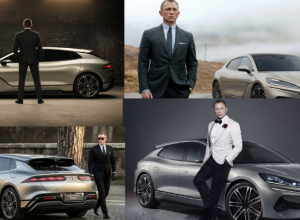 比亚迪世界顶级品牌代言人亮相