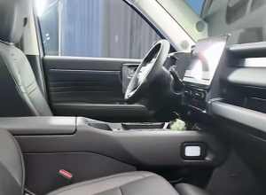 全圈首发!猛龙p内饰爆光!