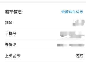 销售说的洛阳第一辆，颜色选镜海银