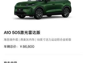 零跑A10等车真的要个月吗 太火爆了吧