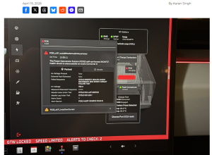 特斯拉一车型出现大面积故障