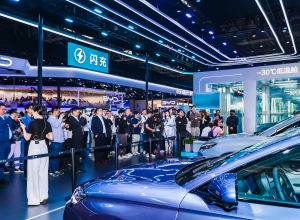 比亚迪集团包馆北京车展E3馆 五网四品牌同台亮相