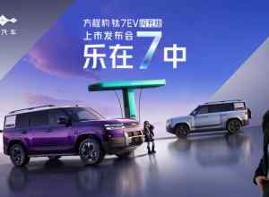 乐在7中
方程豹钛7EV闪充版发布会