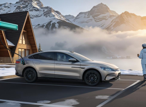 汉EV闪充版17.98万元起，开启中大型轿车闪充新时代