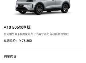 马上40天了...我的A10你在哪??