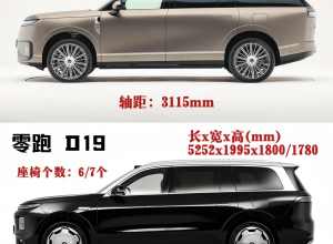 突然觉得零跑D19不香了