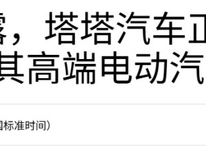 印度借力中国车企，发展高端电动汽车！
