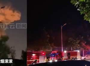 小鹏汽车充电时爆燃起火！