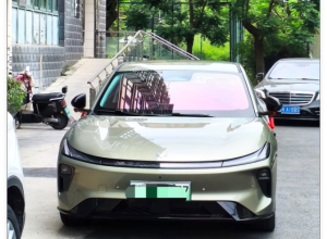 极狐S3疏影绿太帅了