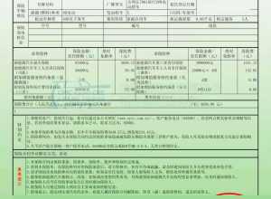 星愿首次保险费用实拍