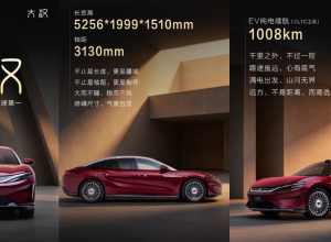 比亚迪又一新车，纯电续航1008km，全球第一！