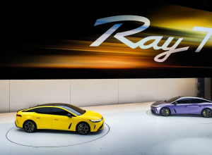 续航700公里！Ray7搭载华为DriveONE电驱 续航超长电耗超低