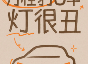 方程S车灯有些不好看